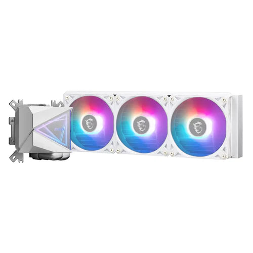 MSI Liquid Cooler MAG CoreLiquid I360 AIO ARGB White MSI Liquid Cooler MAG CoreLiquid I360 AIO ARGB White